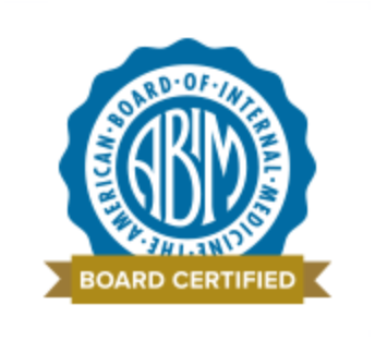 American Board of Internal Medicine — Board Certified
